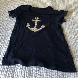 J Crew nautical t shirt size medium
